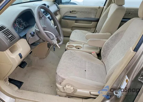 2005 Honda Cr-V Lx z USA, uszkodzony, nr VIN SHSRD78575U344866